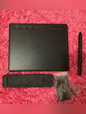 GAOMON Black Graphics Drawing Tablet with Pen s620